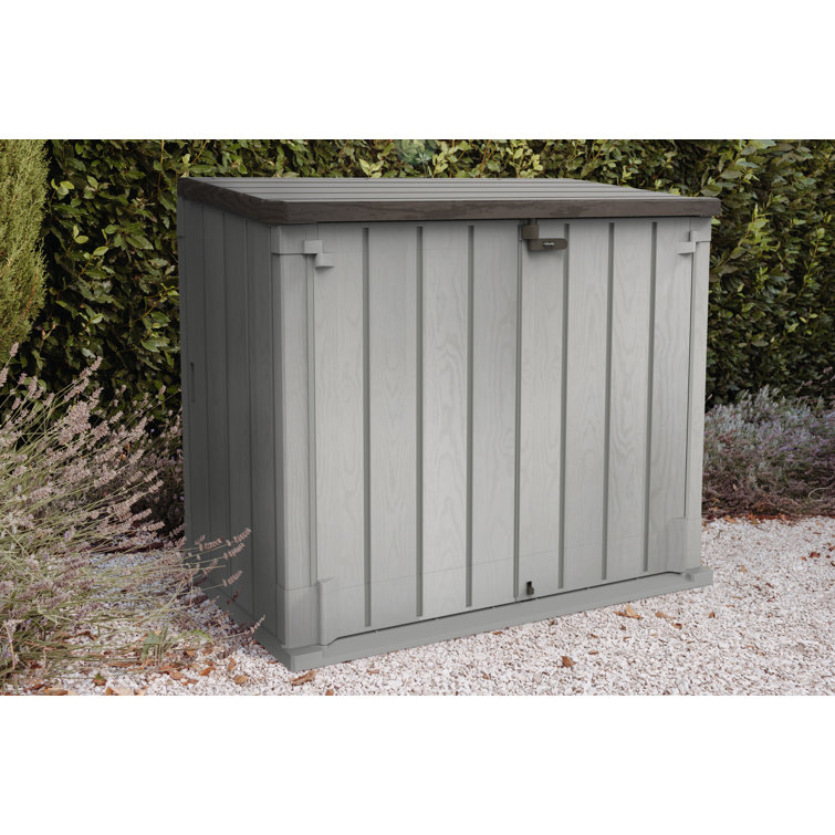 Dakota Fields Anarely Plastic Double Bin Store Wayfair.co.uk